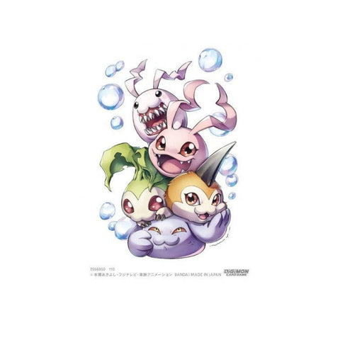 Bandai Carddass digmon Infancy Sleeve Bandai Carddass digmon Infancy Sleeve