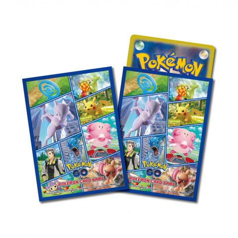 Pokemon Card Game Pokemon Go Sleeve Pokemon Card Game Pokemon Go Sleeve