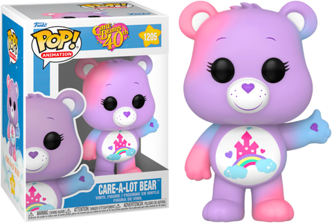 Funko POP! (1205) Care Bears 40th Anni Care-a-Lot Bear Funko POP! (1205) Care Bears 40th Anni Care-a-Lot Bear