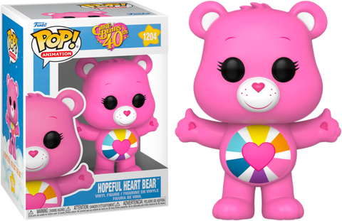 Funko POP! (1204) Care Bears 40th Anni Hopeful Heart Bear Funko POP! (1204) Care Bears 40th Anni Hopeful Heart Bear