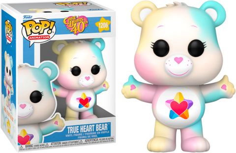 Funko POP! (1206) Care Bears 40th Anni True Heart Bear Funko POP! (1206) Care Bears 40th Anni True Heart Bear
