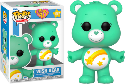 Funko POP! (1207) Care Bears 40th Anni Wish Bear Funko POP! (1207) Care Bears 40th Anni Wish Bear