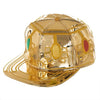 Avengers: Endgame Thanos Gauntlet PU Snapback Hat Avengers: Endgame Thanos Gauntlet PU Snapback Hat
