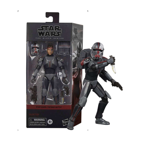Star Wars The Black Series 6" Bad Batch  - Hunter Star Wars The Black Series 6" Bad Batch  - Hunter