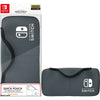 Nintendo Switch Quick Pouch - Grey + White wording Nintendo Switch Quick Pouch - Grey + White wording