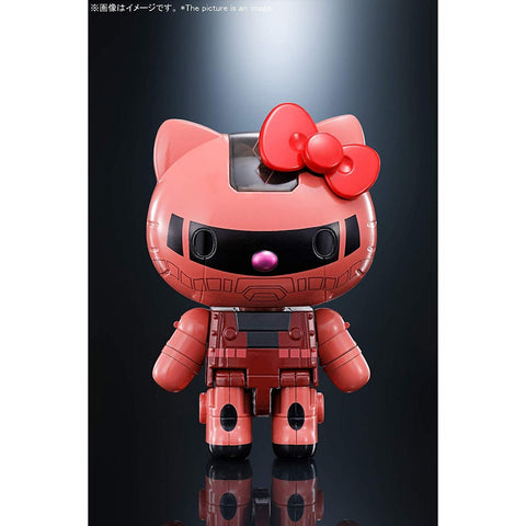 Bandai Chogokin Char's Zaku II Hello Kitty