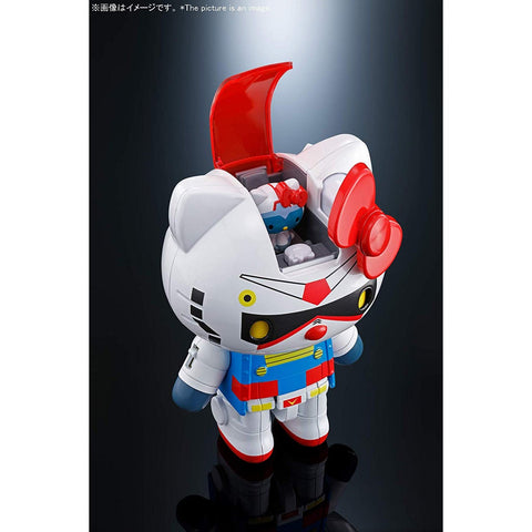 Bandai Chogokin Gundam Hello Kitty