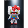 Bandai Chogokin Gundam Hello Kitty Bandai Chogokin Gundam Hello Kitty