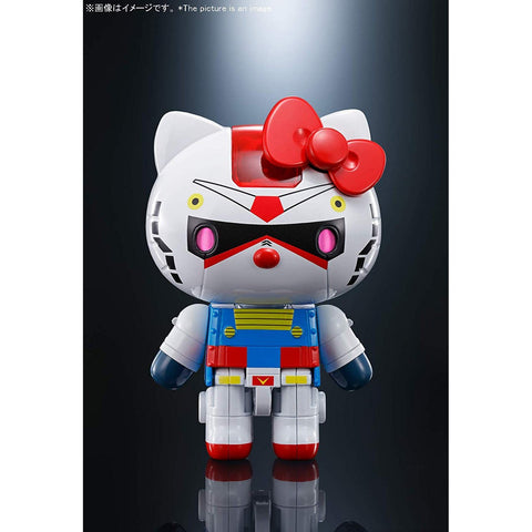 Bandai Chogokin Gundam Hello Kitty