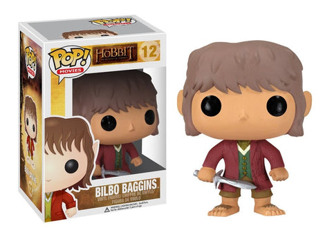 Funko POP! (12) Hobbit Bilbo Baggins Funko POP! (12) Hobbit Bilbo Baggins