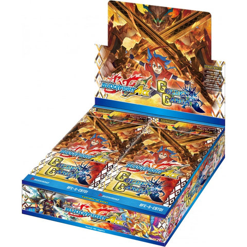 Buddyfight BFE-S-CBT01 Golden Garga Booster Buddyfight BFE-S-CBT01 Golden Garga Booster
