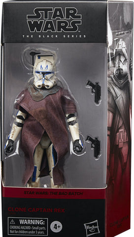 Star Wars Black Series 6" Bad Batch Clone Captain Rex