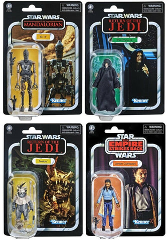 Kenner Star Wars  E77635L08 Vin S3 Vintage (Set of 4) Kenner Star Wars  E77635L08 Vin S3 Vintage (Set of 4)