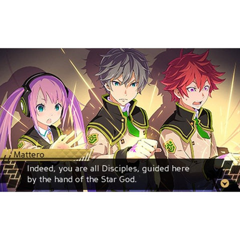 3DS Conception II Children of Seven Stars M16