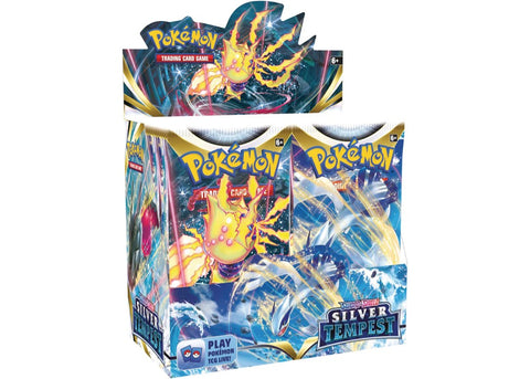 Pokemon SS12 Silver Tempest Booster Pokemon SS12 Silver Tempest Booster
