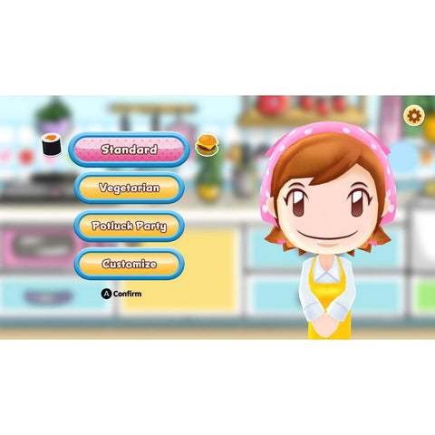 Nintendo Switch Cooking Mama: Cookstar (EU)