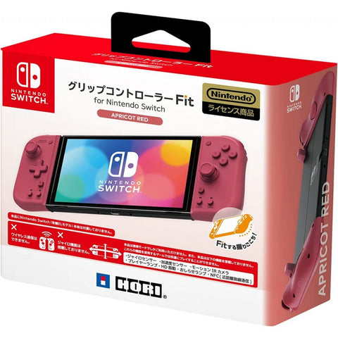 Nintendo Switch Hori Split Pad Compact Light Red Nintendo Switch Hori Split Pad Compact Light Red