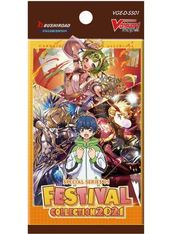 Vanguard-D-SS01 Festival Collection 2021 Booster (ENG) Vanguard-D-SS01 Festival Collection 2021 Booster (ENG)