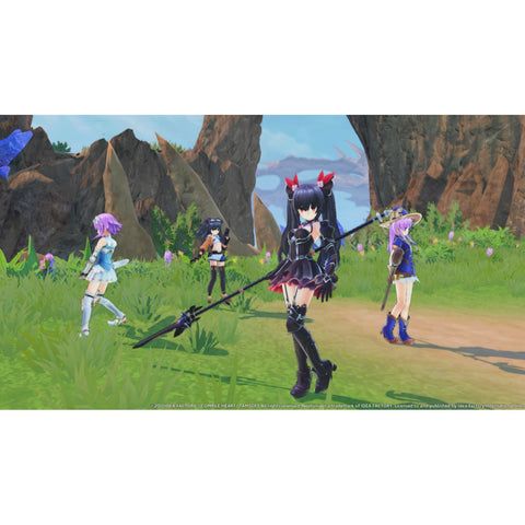 PS4 Cyberdimension Neptunia 4: Goddesses Online (R2)