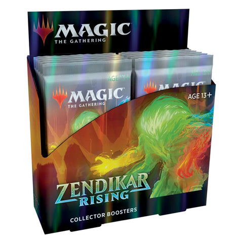 Magic the Gathering Zendikar Rising Collector Booster Magic the Gathering Zendikar Rising Collector Booster