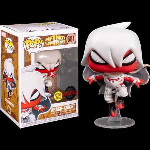 Funko POP! (681) Infinity Warps Arach-Knight Funko POP! (681) Infinity Warps Arach-Knight