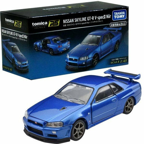 Takara Tomy Tomica Premium RS Nissan Skyline GT-RV Takara Tomy Tomica Premium RS Nissan Skyline GT-RV