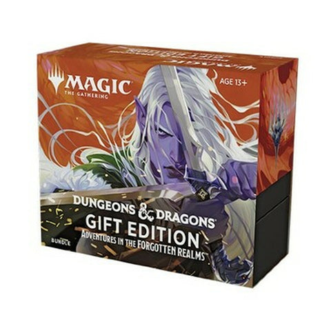 Magic The Gathering Dungeons and Dragons Forgotten Realms Gift Edition Magic The Gathering Dungeons and Dragons Forgotten Realms Gift Edition