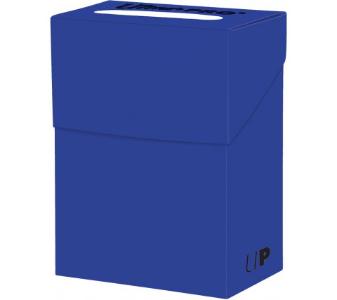 Ultra Pro Deck Box - Solid Blue Ultra Pro Deck Box - Solid Blue