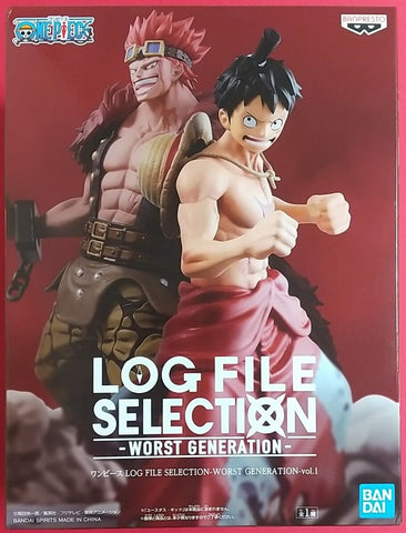 One Piece Log File Selection Worst Generation Luffy