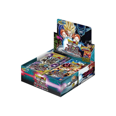 Bandai Dragon Ball DB12 Vicious Rejuvenation Booster Bandai Dragon Ball DB12 Vicious Rejuvenation Booster