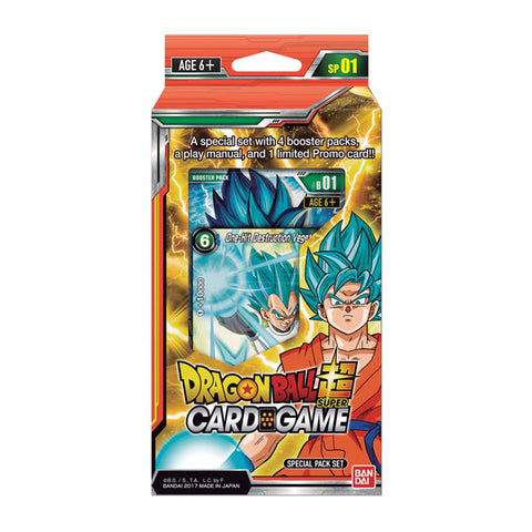 Bandai Dragon Ball Super Galactic Special Pack Set Bandai Dragon Ball Super Galactic Special Pack Set