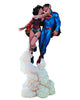 Superman and Wonder Woman The Kiss Statue Superman and Wonder Woman The Kiss Statue
