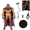 DC Multiverse 7" Red Variant Batman DC Multiverse 7" Red Variant Batman