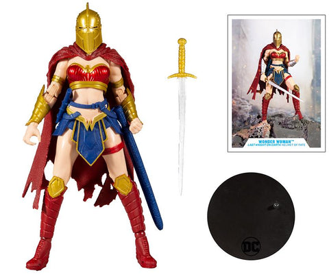 DC Multiverse 7" Wonder Woman Helmet Of Fate