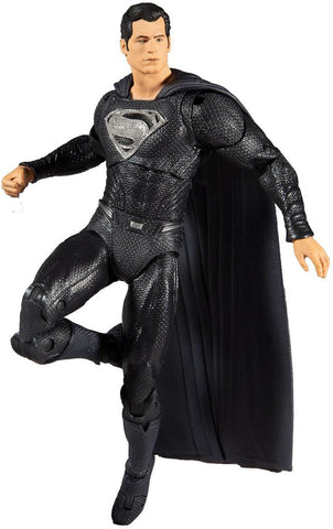DC Multiverse 7" JL 2021 Superman Black Suit