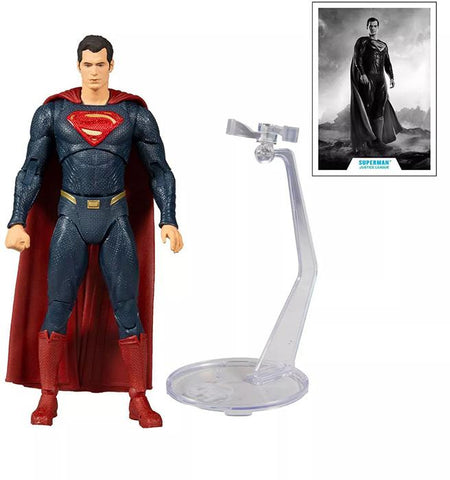 DC Multiverse 7" Superman (Blue/Red Suit)