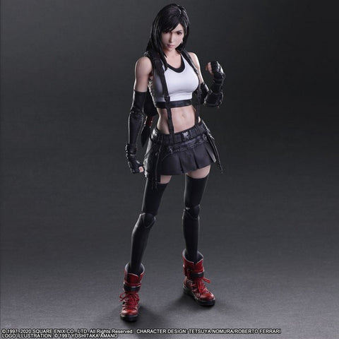 Play Arts Kai Final Fantasy VII Remake Tifa Lockhart Version 2