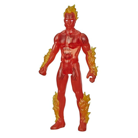 Kenner Marvel Legends 4" Fantastic Four Human Torch