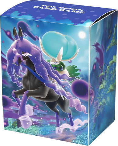 Pokemon Card Game Shadow Rider Deck Case Pokemon Card Game Shadow Rider Deck Case