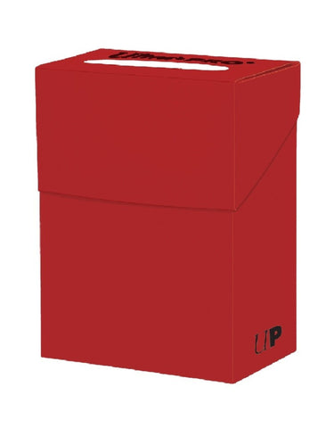 Ultra Pro Deck Box - Solid Red Ultra Pro Deck Box - Solid Red