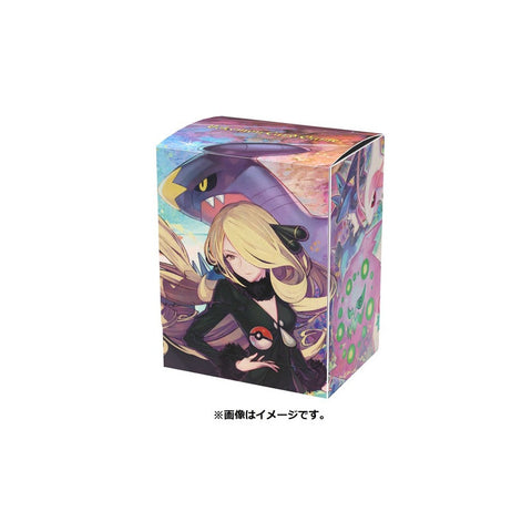 Pokemon Card Game Shirona and Garchomp Deck Case Pokemon Card Game Shirona and Garchomp Deck Case