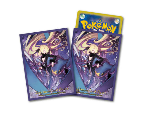 Pokemon Card Game Shirona and Garchomp Sleeve Pokemon Card Game Shirona and Garchomp Sleeve