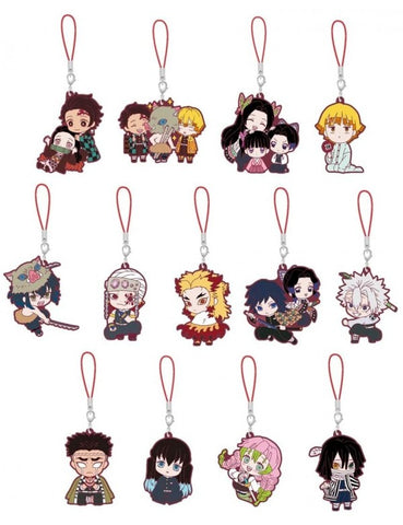 Kimetsu no Yaiba Rubber Mascot Vol 5 Blind Box Kimetsu no Yaiba Rubber Mascot Vol 5 Blind Box