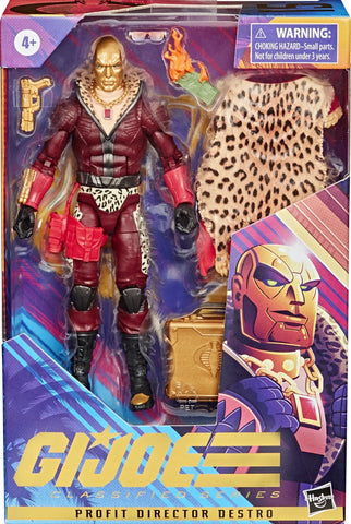GIJ CS E88605L00 G.I. Joe Profit Director Destro