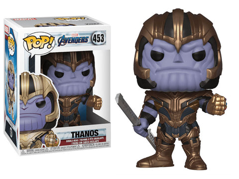 Funko POP! (453) Avengers Endgame Thanos Funko POP! (453) Avengers Endgame Thanos