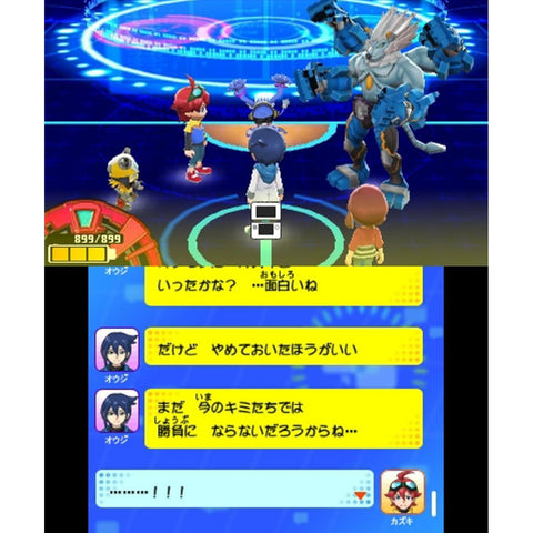 3DS  Digimon Universe Appli Monsters (Jap)