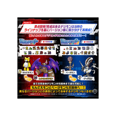 Bandai Digimon 25th Color Original Grey