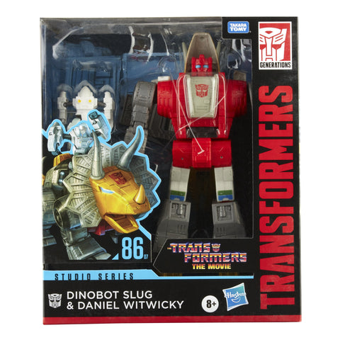 Transformer Studio Series #86(07) Dinobot Slug and Daniel Witwicky