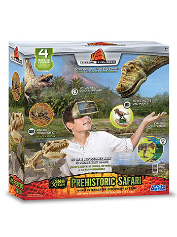 Virtual Explorer - Dinosaur Space Expedition Pack Virtual Explorer - Dinosaur Space Expedition Pack