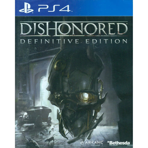PS4 Dishonored: Definitive Edition PS4 Dishonored: Definitive Edition
